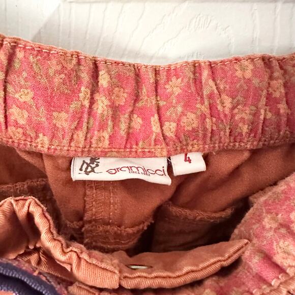 Gramicci Burnt Orange Brick Belted Outdoors Casual
Pants Women 4 Straight Leg - Picture 6 of 9